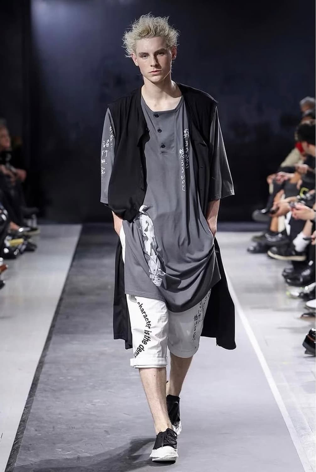 yohji yamamoto pour homme 25 ss 티셔츠 3사이즈 상품이미지1