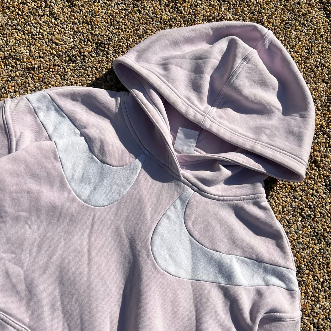 나이키 핑크 배색 후드티 상품이미지2