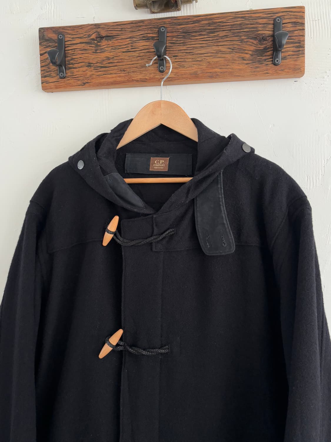 CP 컴퍼니 울 더플 코트 상품이미지2