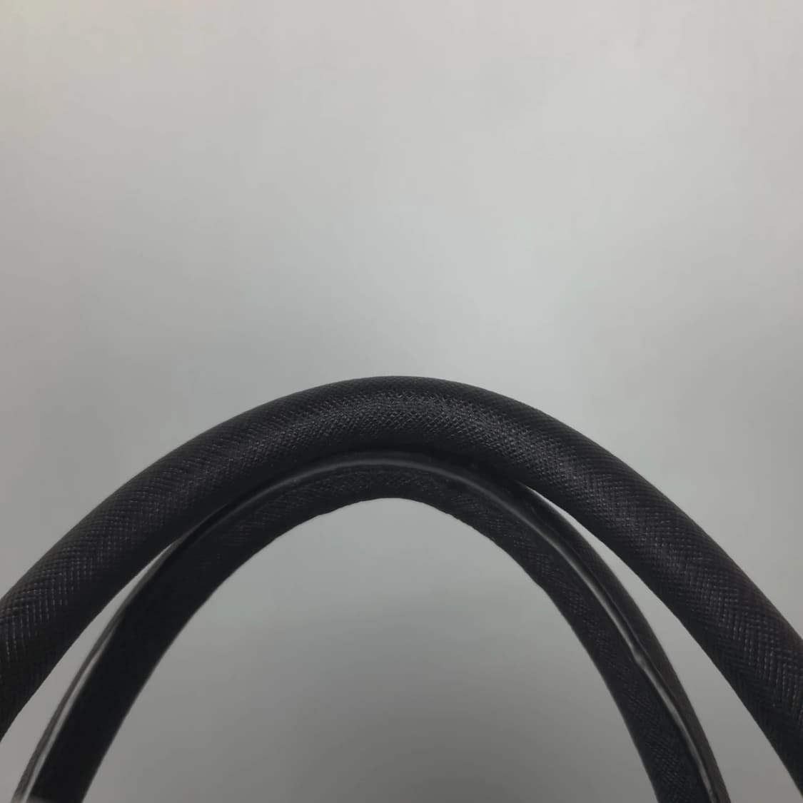 33x24 러브캣 소가죽 블랙 토트백 크로스백 가방 상품이미지8