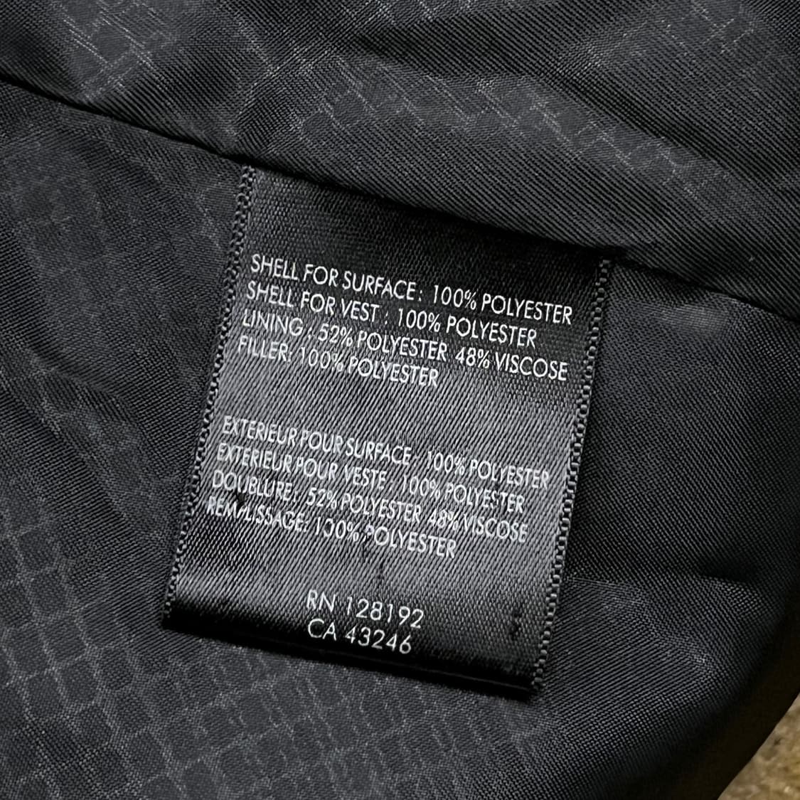 [정품/XS] 투미 블랙 야상 점퍼 스타일 자켓 b15 상품이미지7