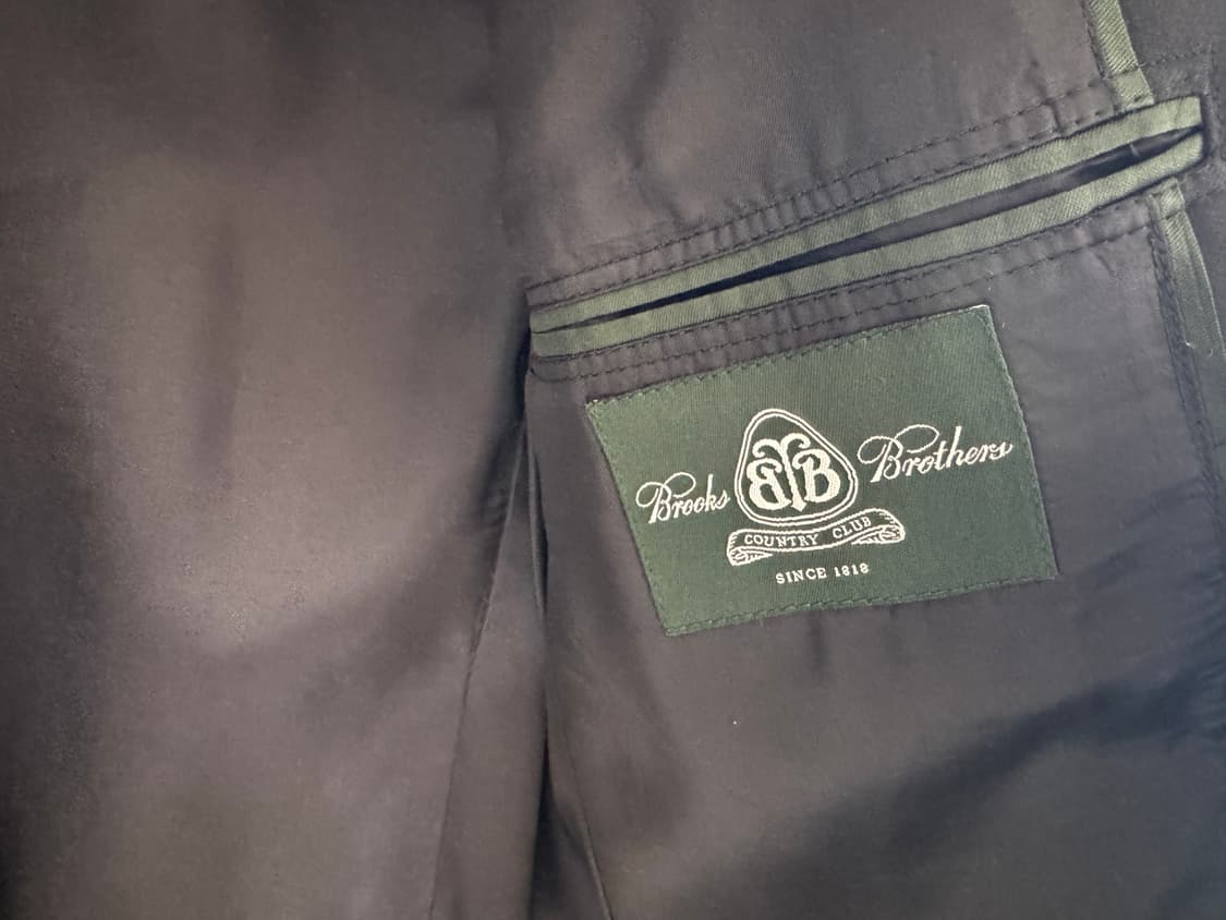 브룩스 브라더스 120수 로로피아나 금장자켓 상품이미지7