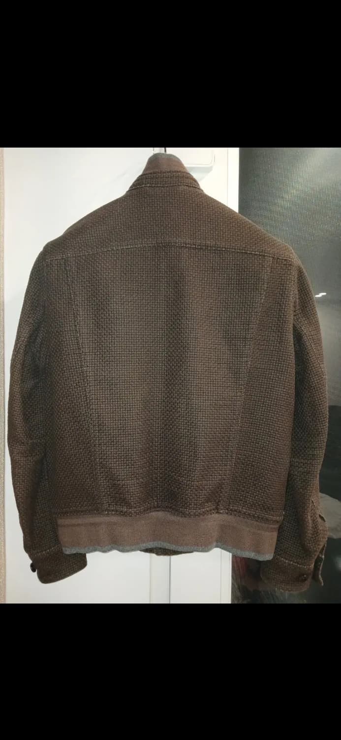 ESTINATION COTTON WOVEN BLOUSON 상품이미지2