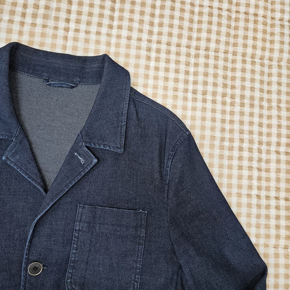 다니엘크레뮤 프렌치워크 자켓 남자100 상품이미지3