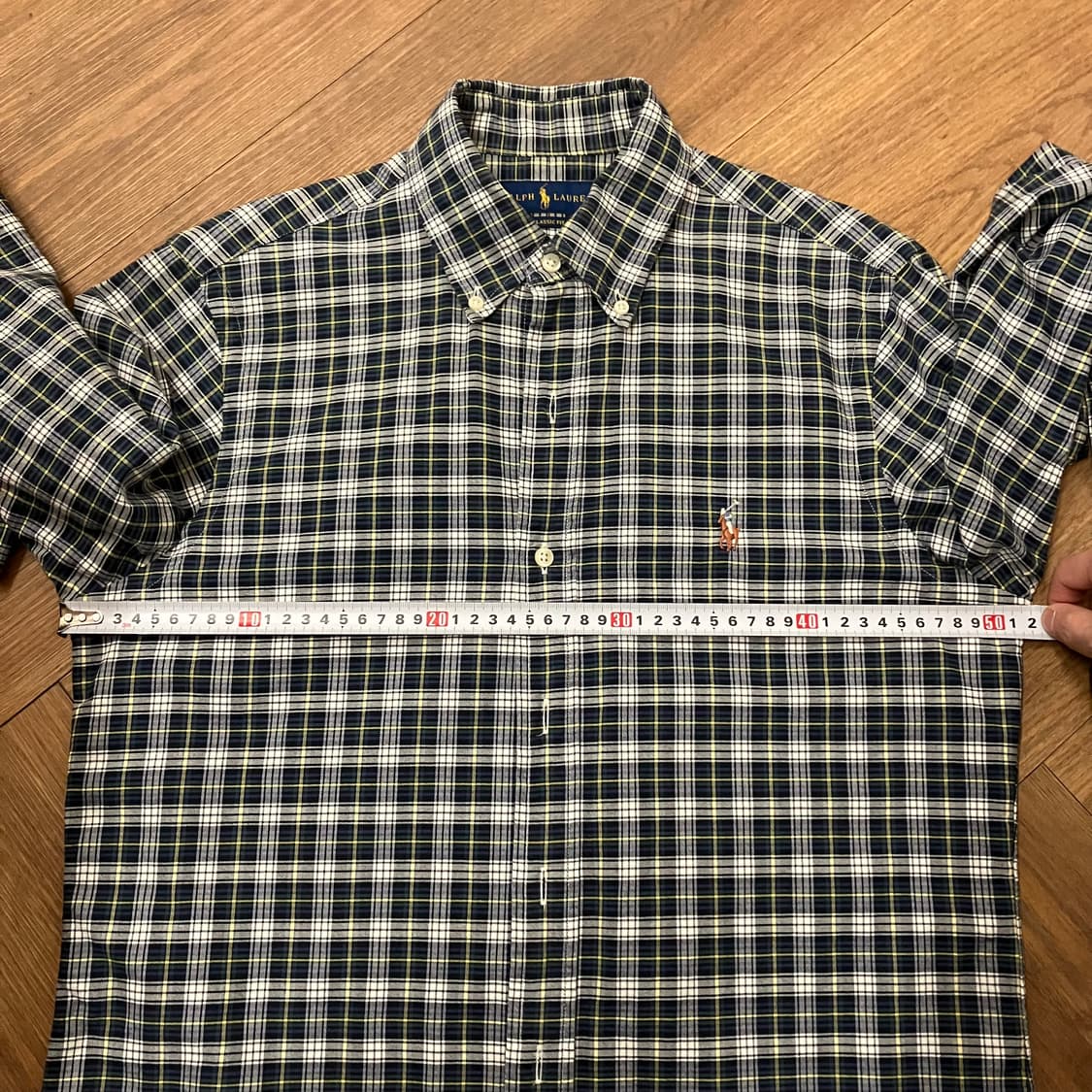 N143 폴로 체크셔츠 상품이미지5