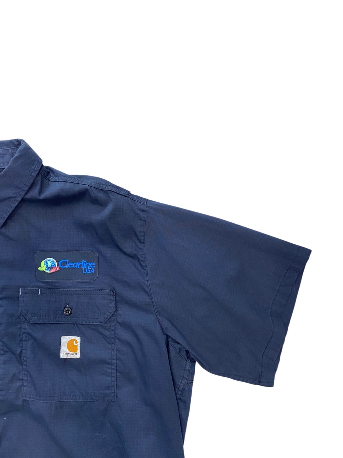 칼하트 워크 1/2 서츠 (Man 3XL) H0464 상품이미지3