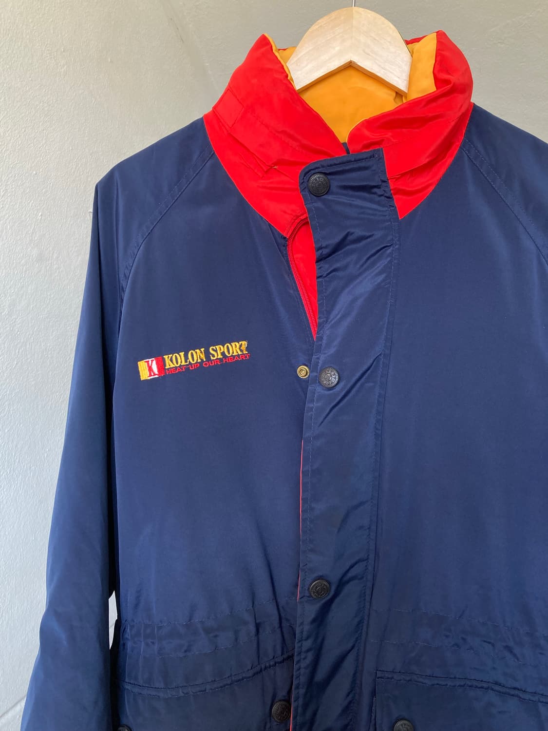 90‘s 코오롱 스포츠 오리털 파카 상품이미지2