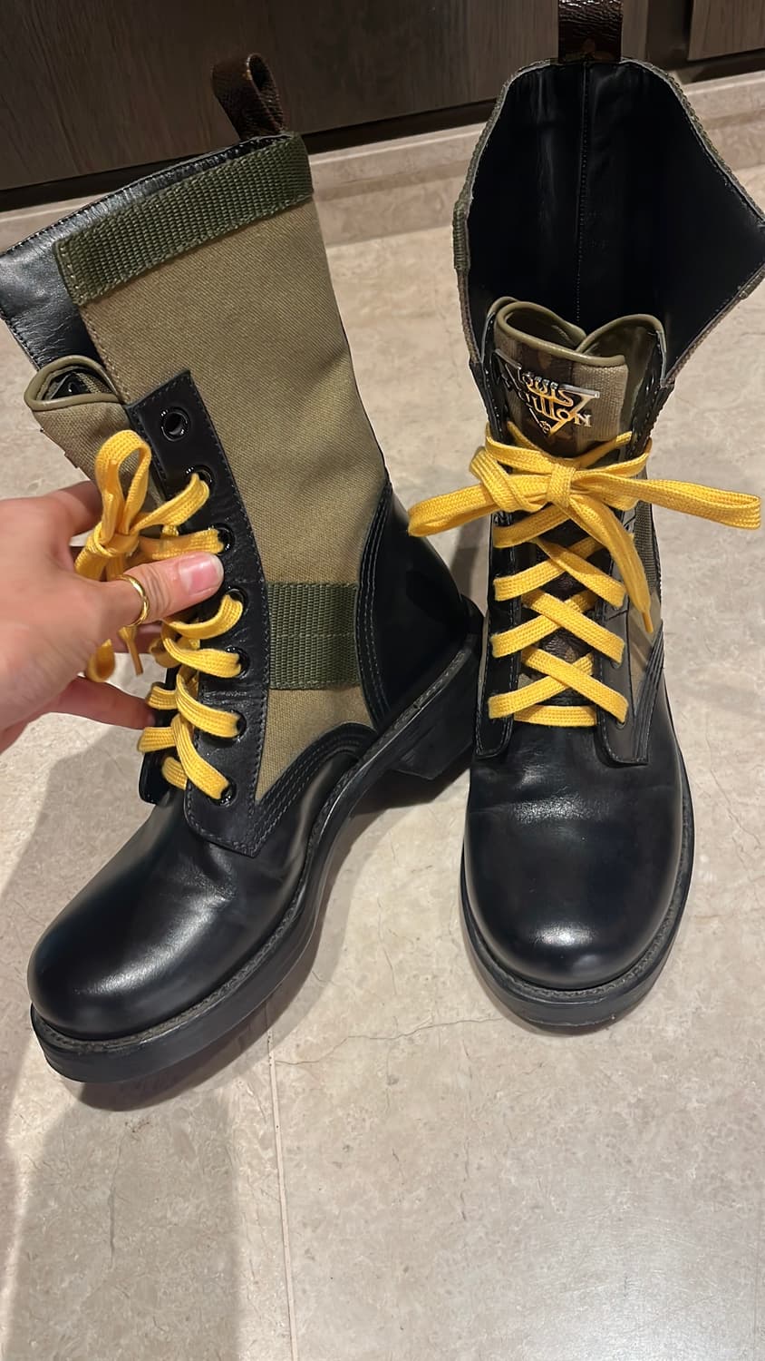 루이비통 부츠 37 정품  상품이미지2