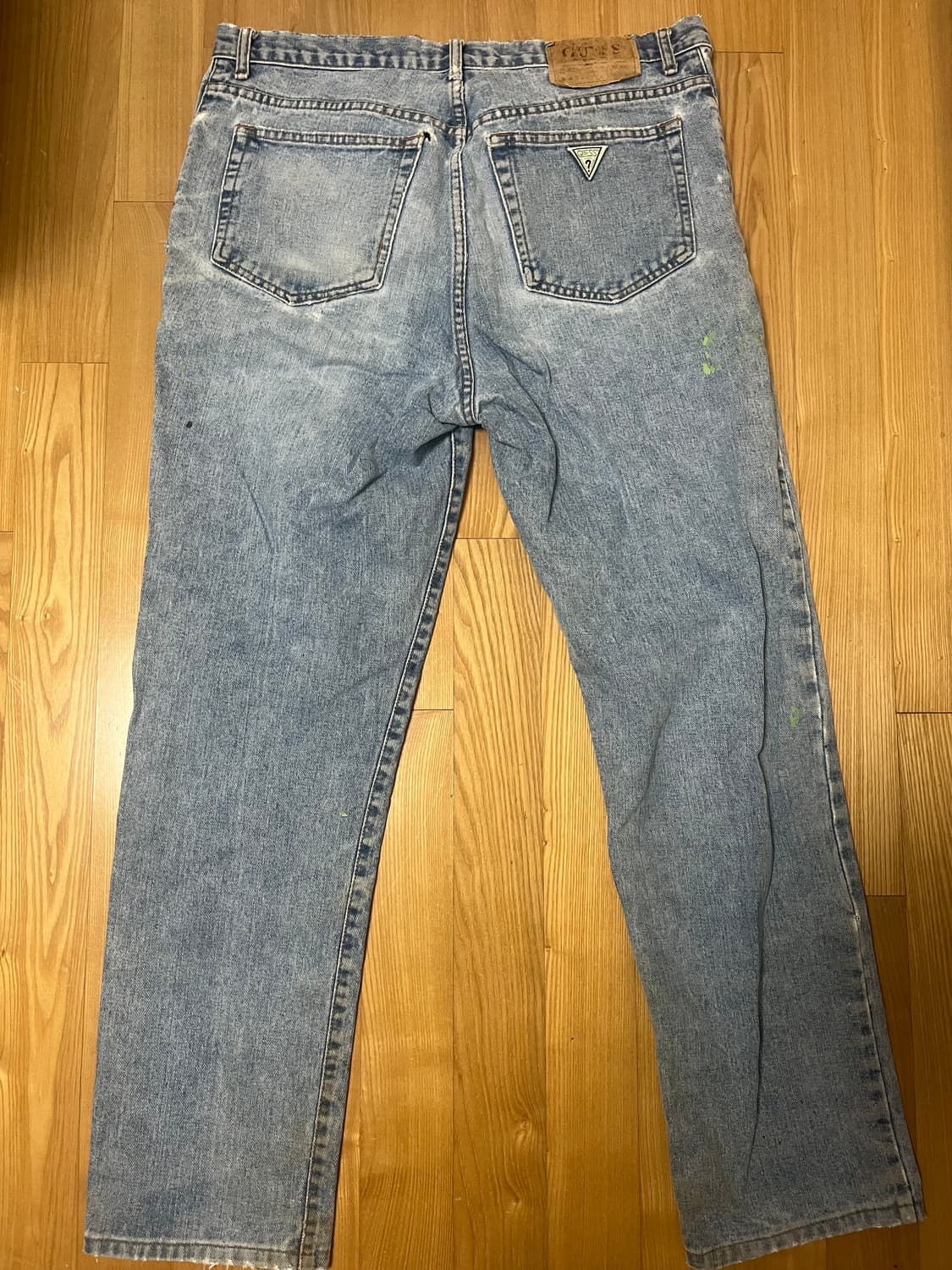 90s Georges Marciano guess 데님made in usa 상품이미지2
