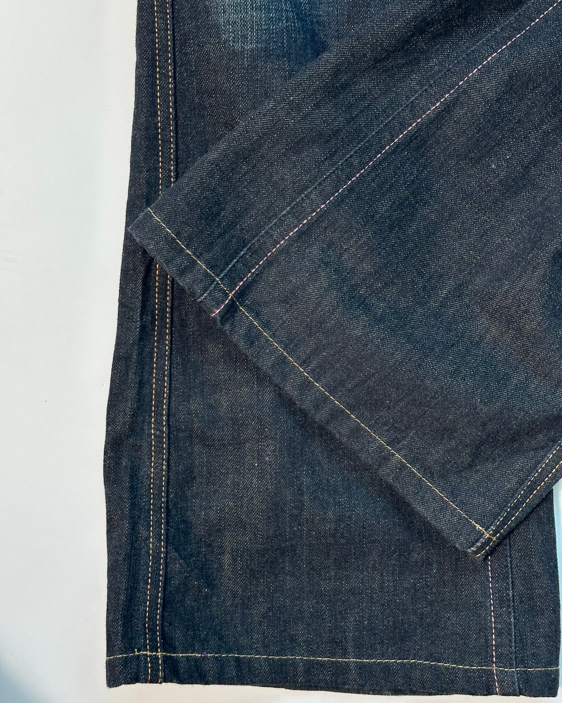 Vienus Jean 빈티지 워싱 부츠컷 데님 상품이미지5