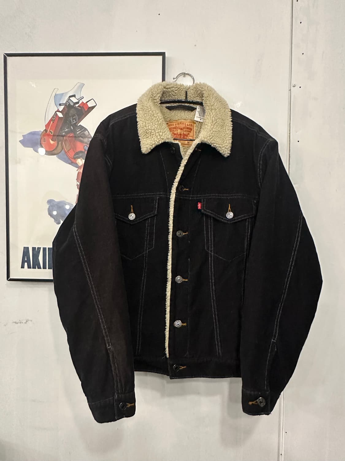 M)00s 리바이스 코듀로이 쉐르파 70520 상품이미지1