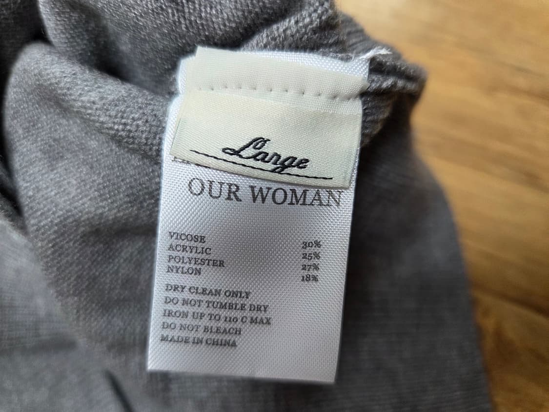 라퍼지포우먼(Lafudge for Woman) 클래식 V넥 가디건 66- 상품이미지7