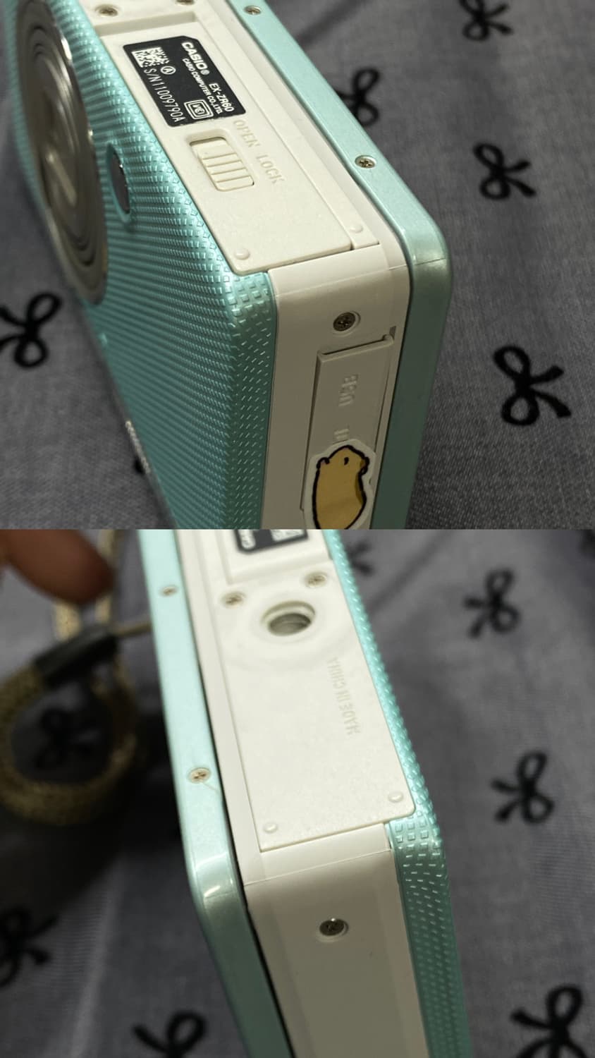 풀박,희귀-카시오 exilim zr60 민트디카 상품이미지4