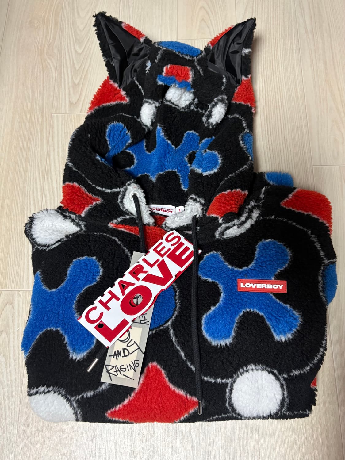 찰스제프리 러버보이 후드티 상품이미지3