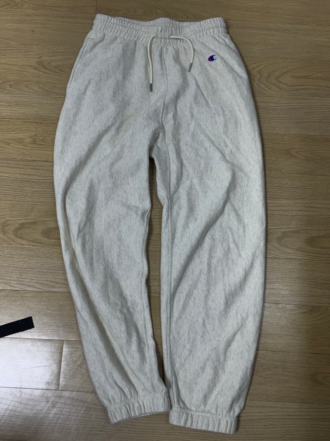 챔피온 리버스위브 프렌치 테리 스웻팬츠 오트밀 M 상품이미지2