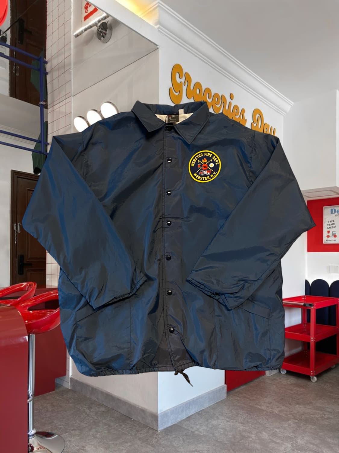 빈티지 코치 자켓 (Man XXL) AA1320 상품이미지1