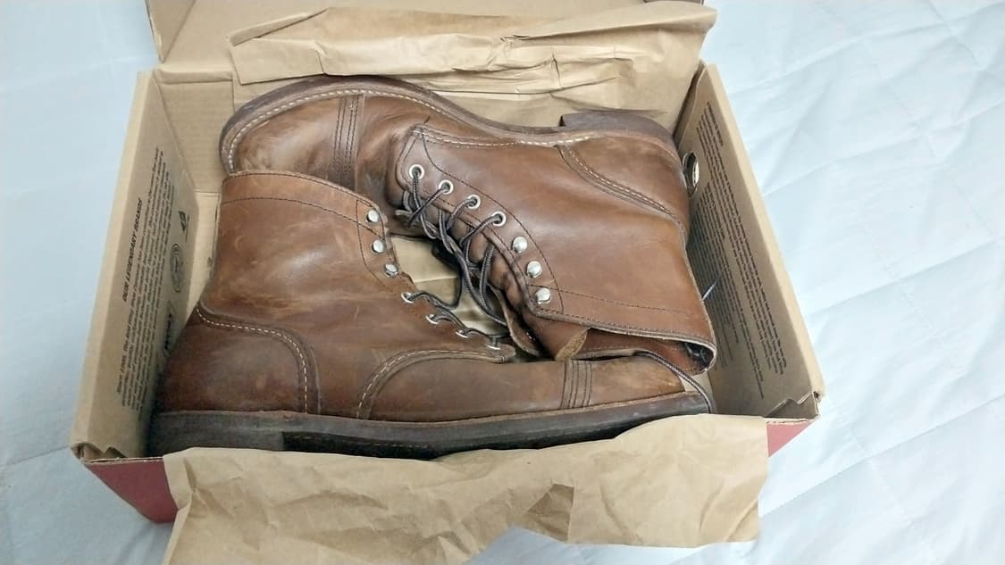 레드윙 8111 아이언레인저 10D (280) 상품이미지5