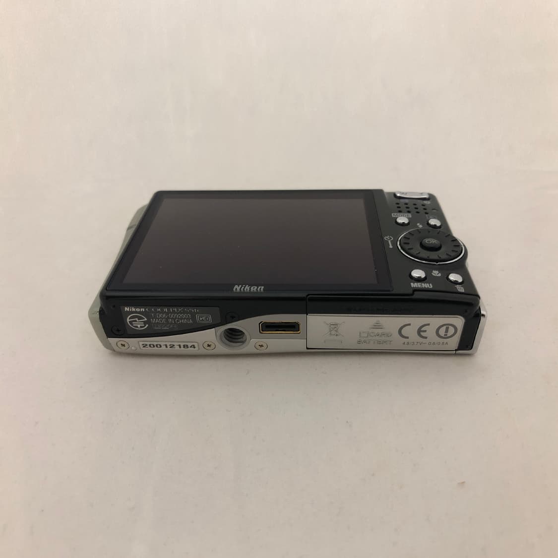 니콘 쿨픽스 Coolpix S51C 빈티지 디카 카메라 상품이미지6