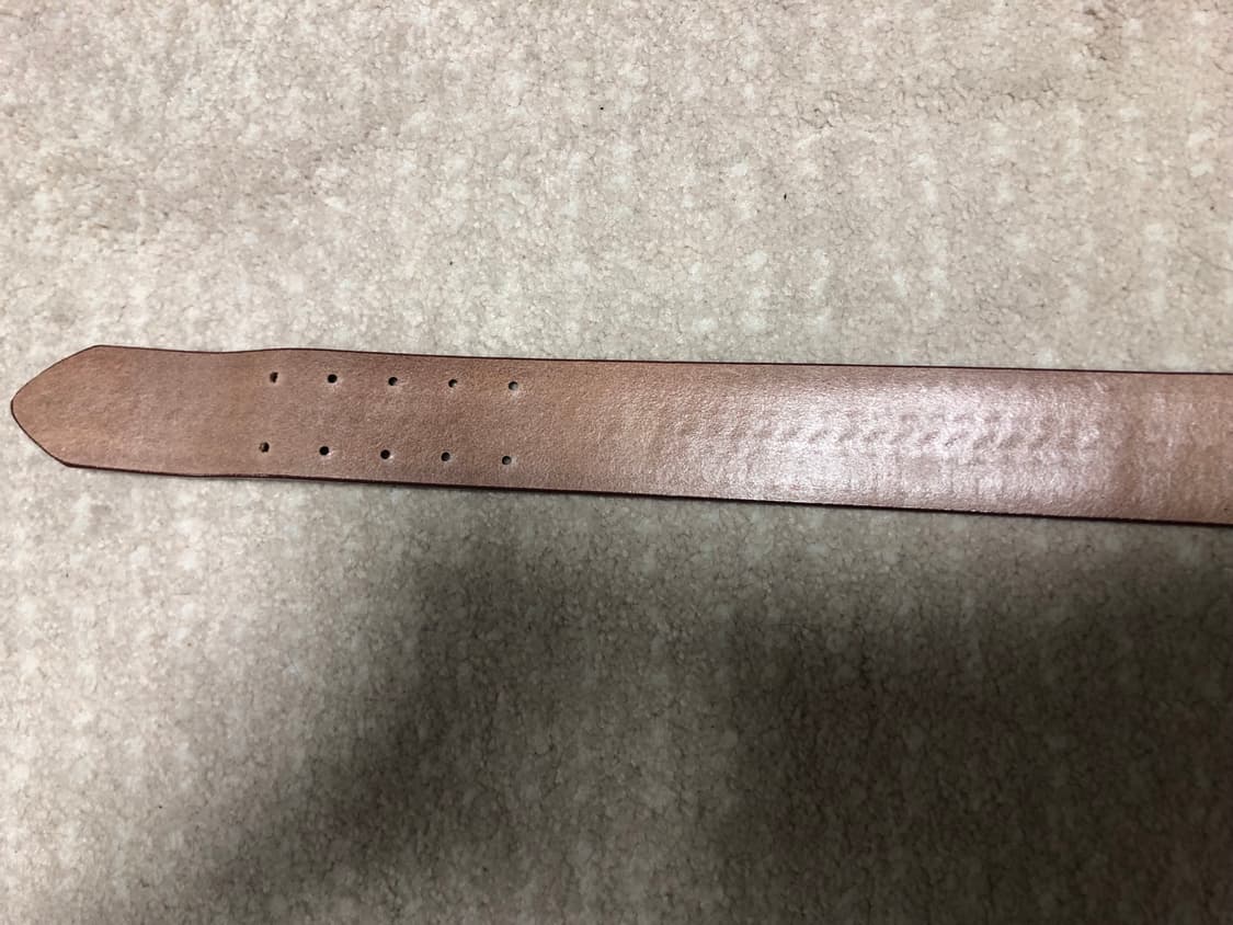 에이스웨스턴 커스텀 벨트 상품이미지6