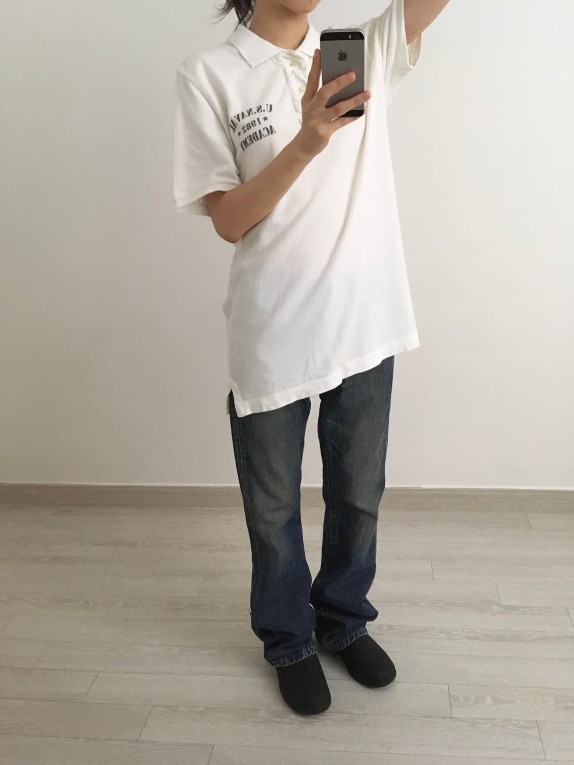u.s.naval pique shirt 상품이미지9