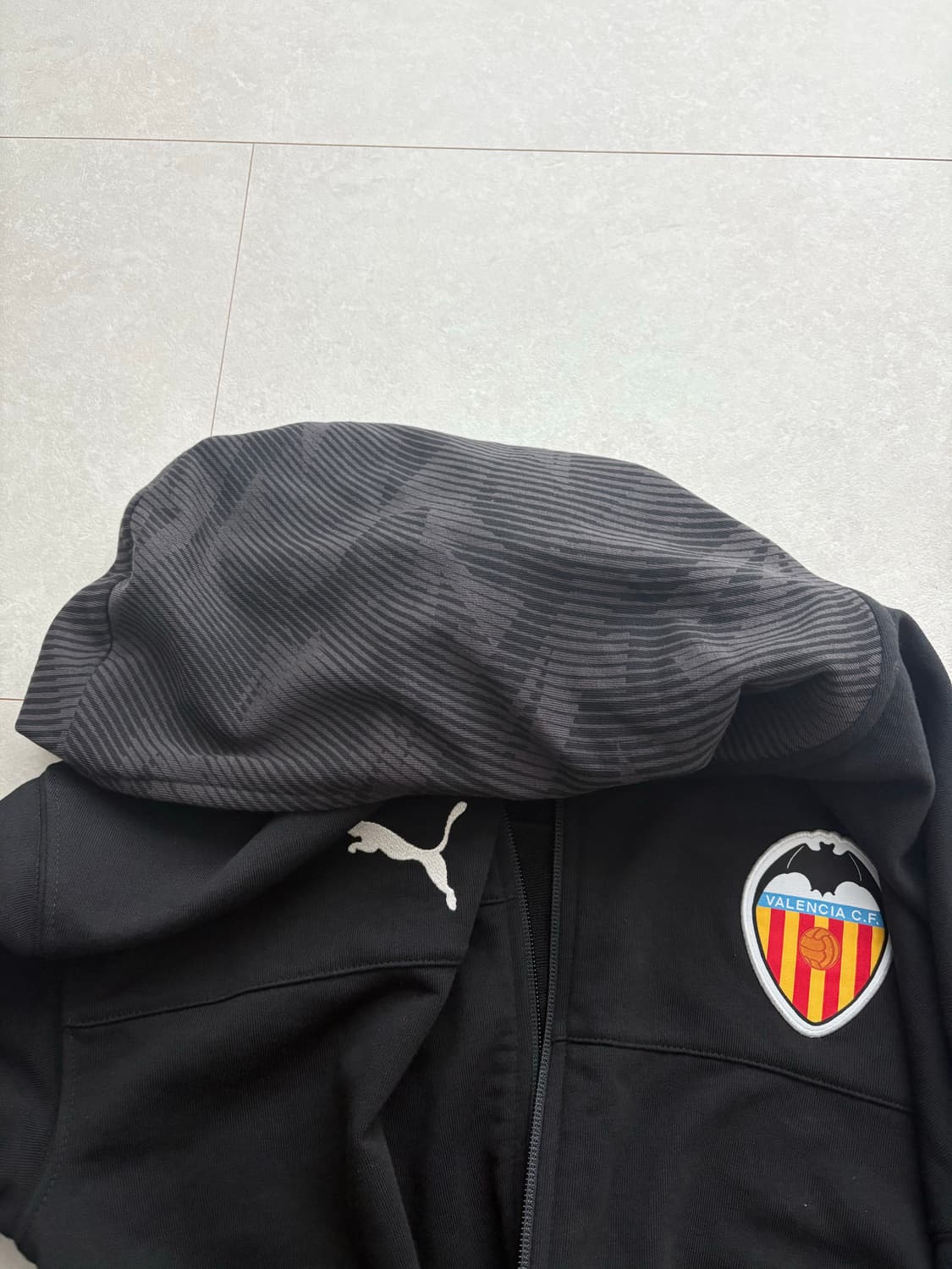 [L] Puma valencia cf hood zipup 상품이미지2