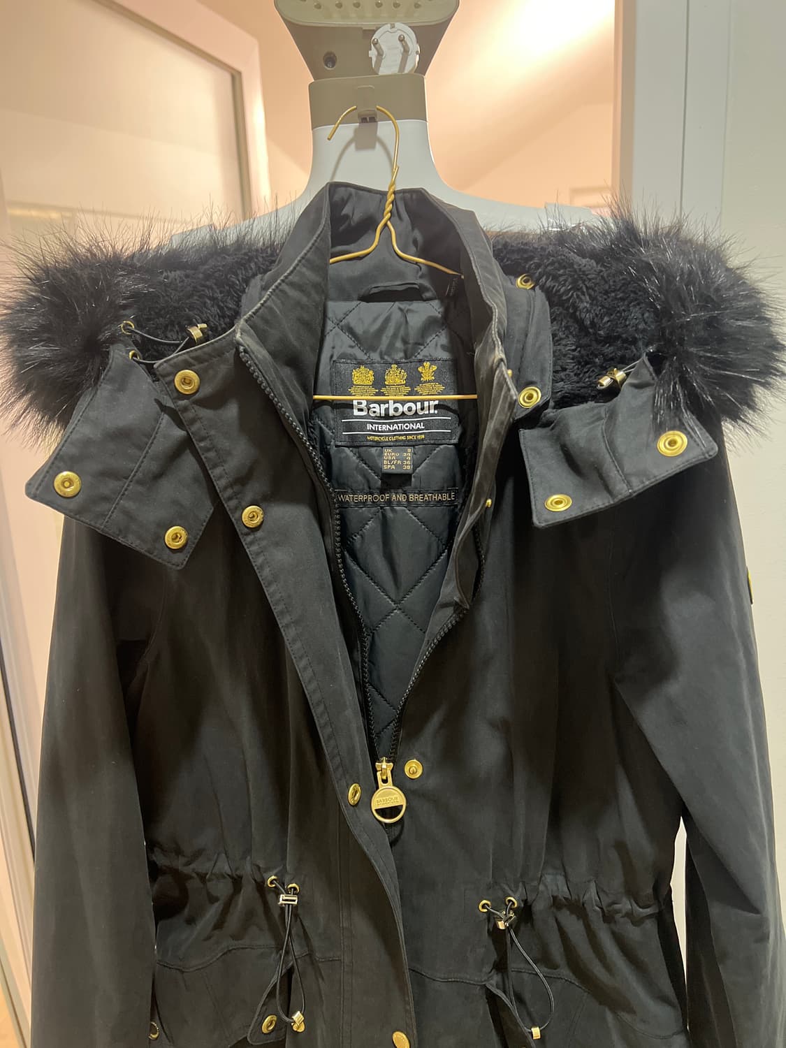 바버집업코트 상품이미지2