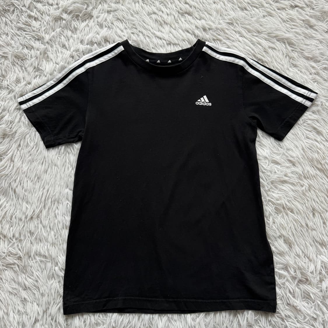 ADIDAS 일본빈티지 반팔 아디다스반팔티 크롭티 아디다스크롭티 S 36 상품이미지2