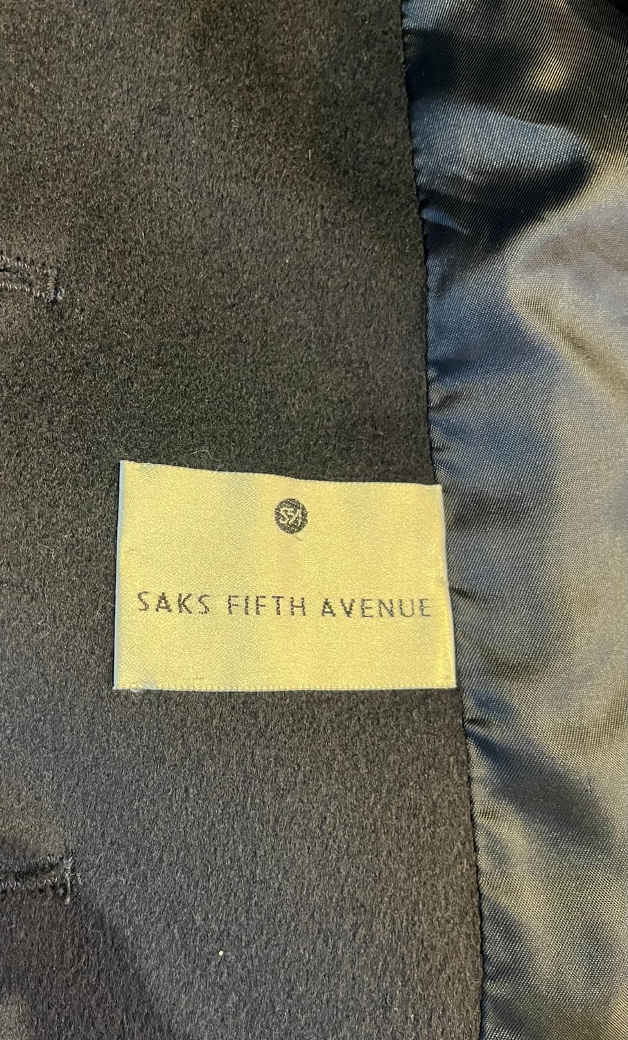 90년대 캘빈클라인 울 피코트(미국제) 상품이미지8