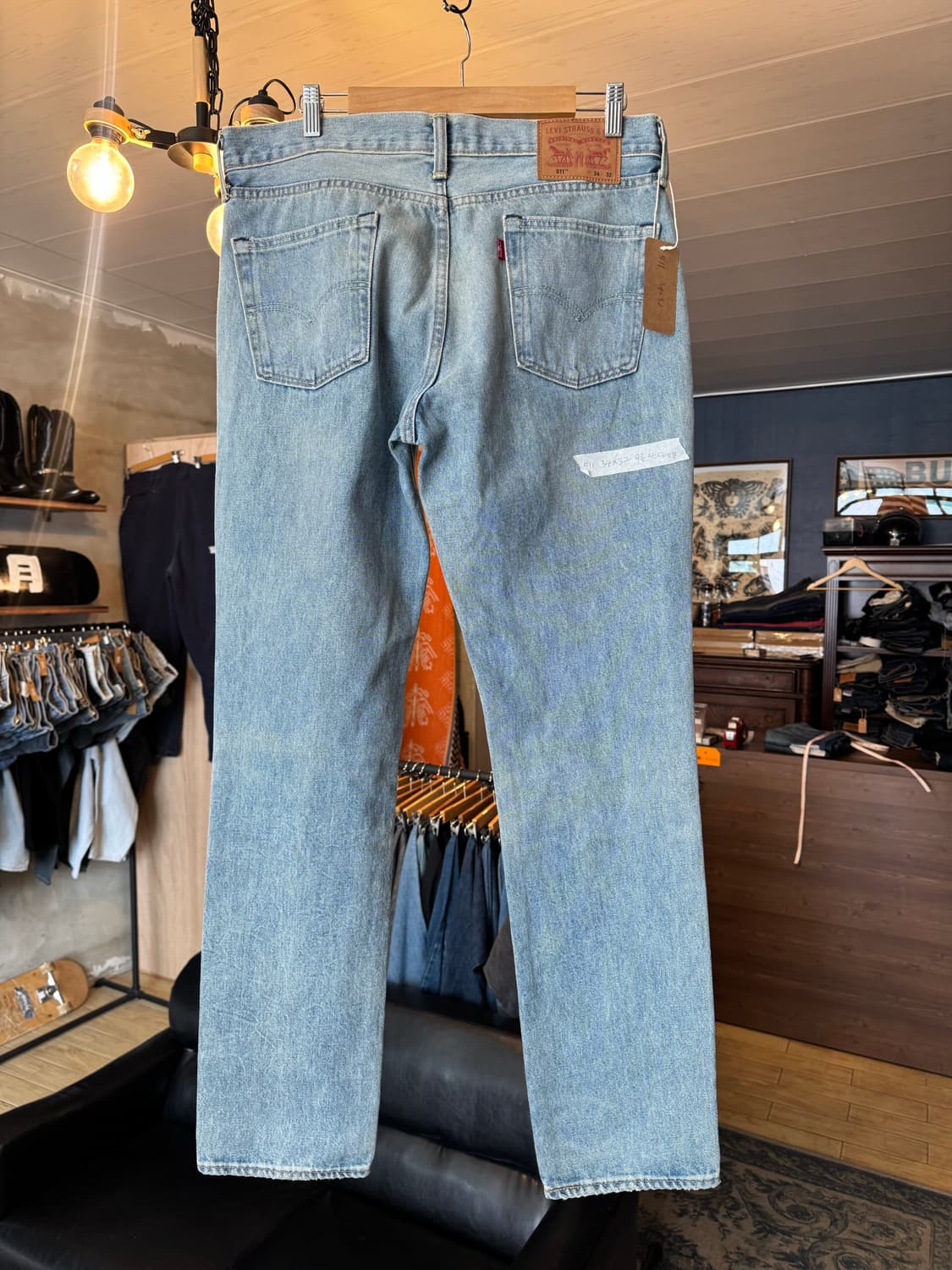 리바이스 511 34x32 상품이미지2