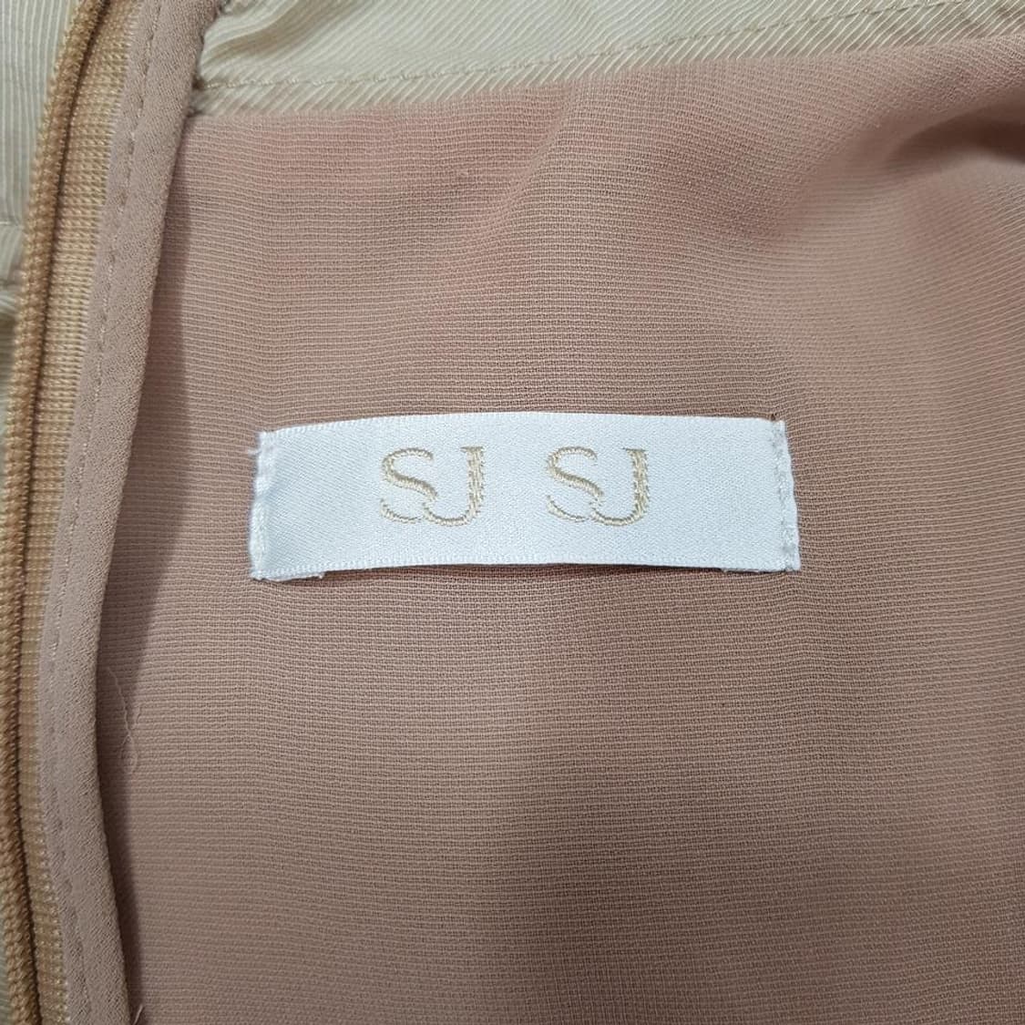 한섬 SJSJ 2022 허리 셔링 포인트 롱 원피스 88-98-165 상품이미지7