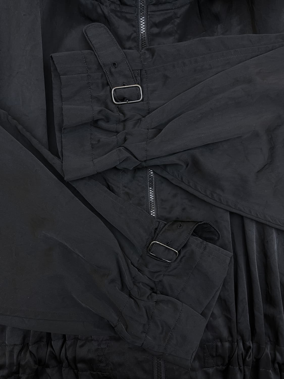 Pashu By Shin Hosokawa 80s 나일론 점프수트 집 코트 상품이미지8