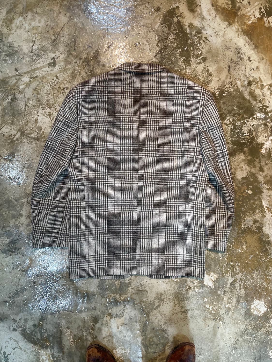 Paul Smith Wool Glen Check Two-Button Bl 상품이미지6