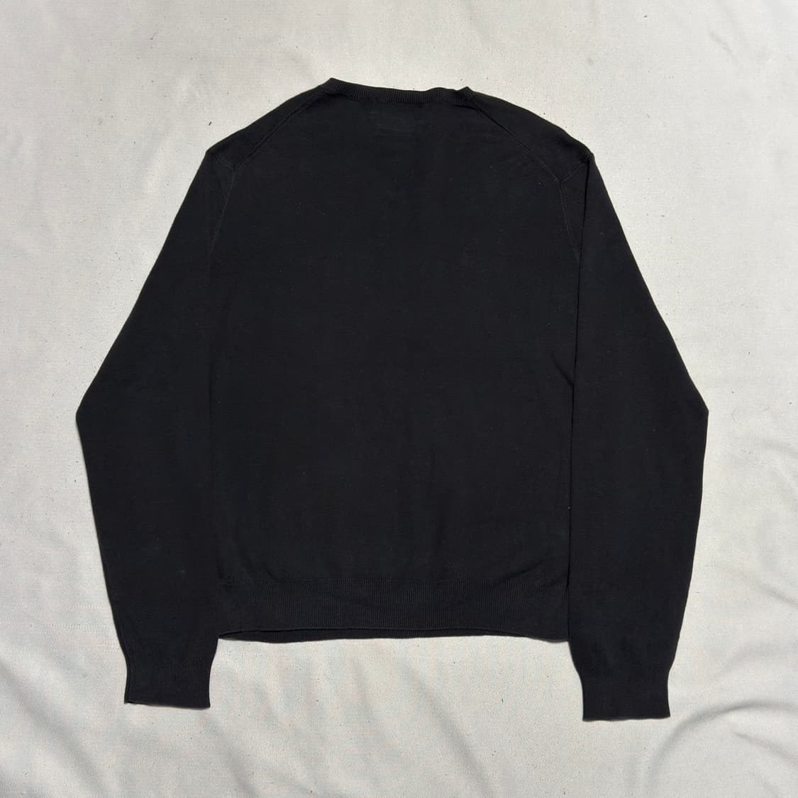 L 폴로랄프로렌 피마코튼 브이넥 니트 상품이미지3