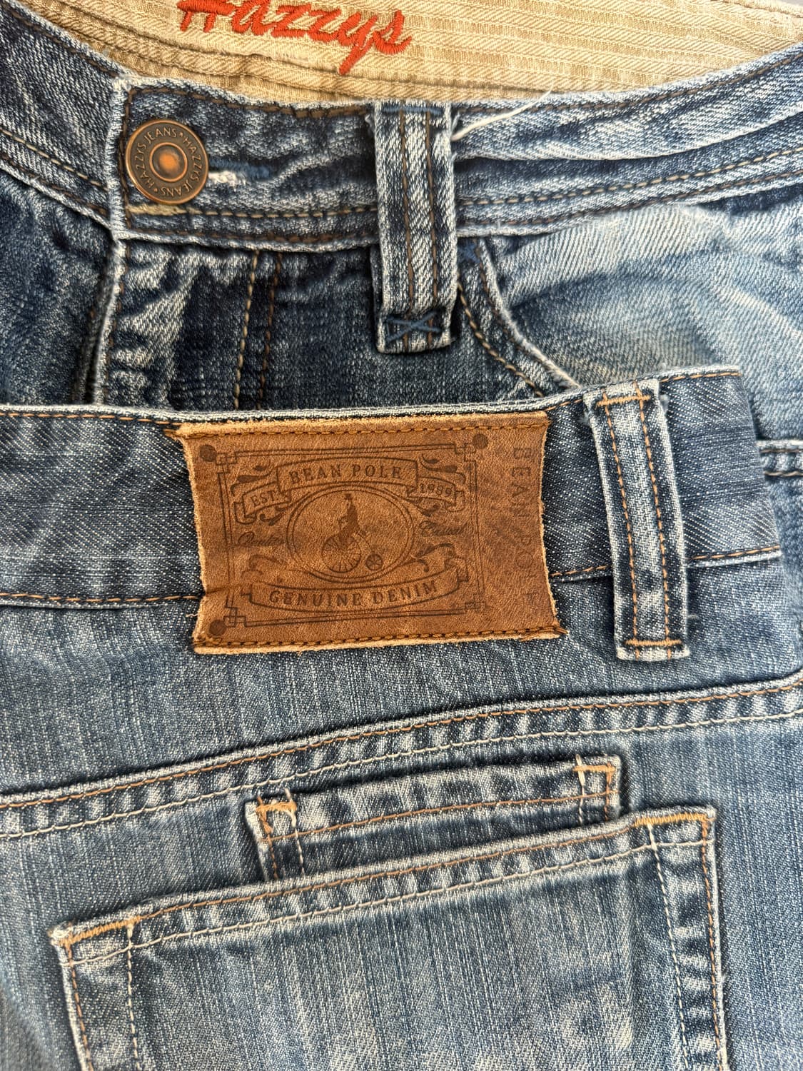 Bean pole 빈폴 빈티지 스트레이트 데님팬츠 상품이미지3