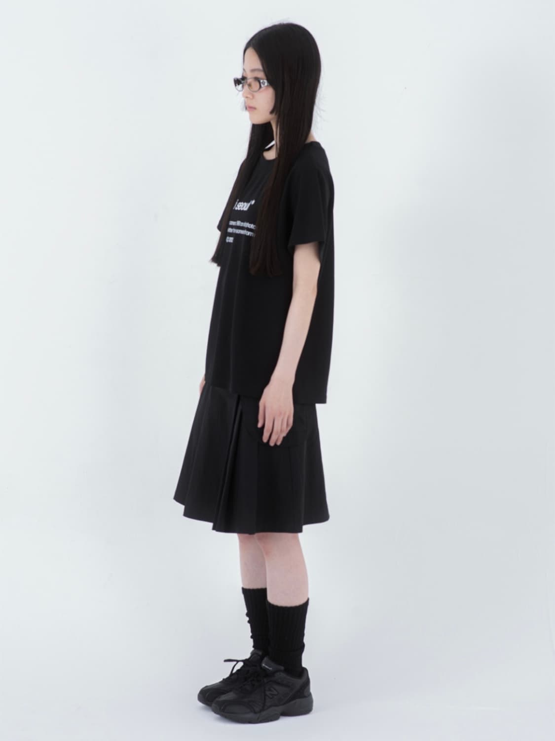 미세키서울 숏 슬리브 빈팔 상품이미지4