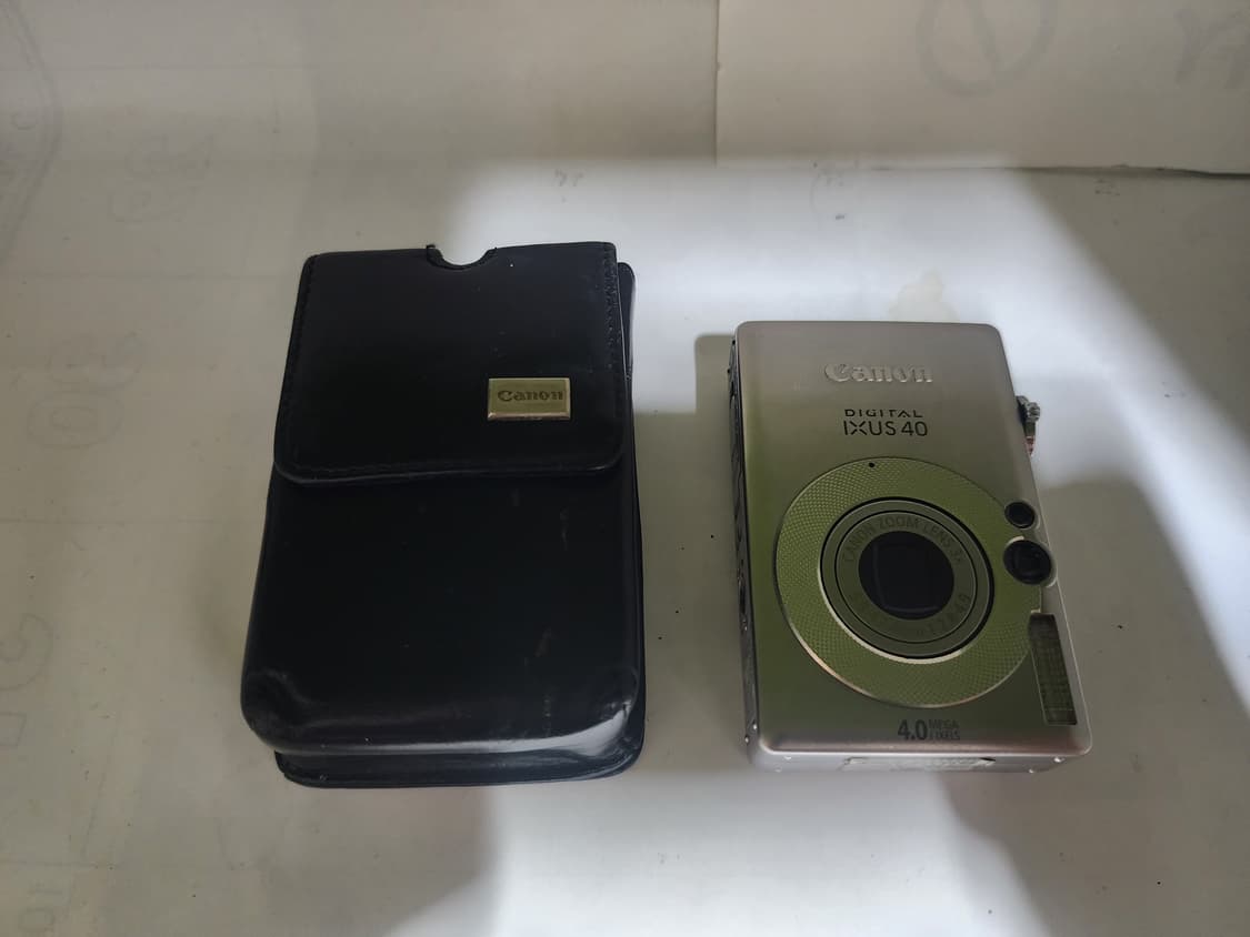 캐논 디지털 IXUS 40 실버 카메라 상품이미지5