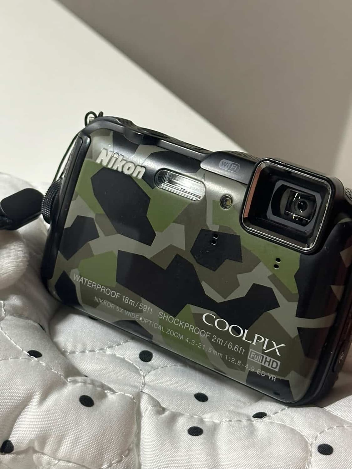 니콘 쿨픽스 coolpix aw120 디카 상품이미지5