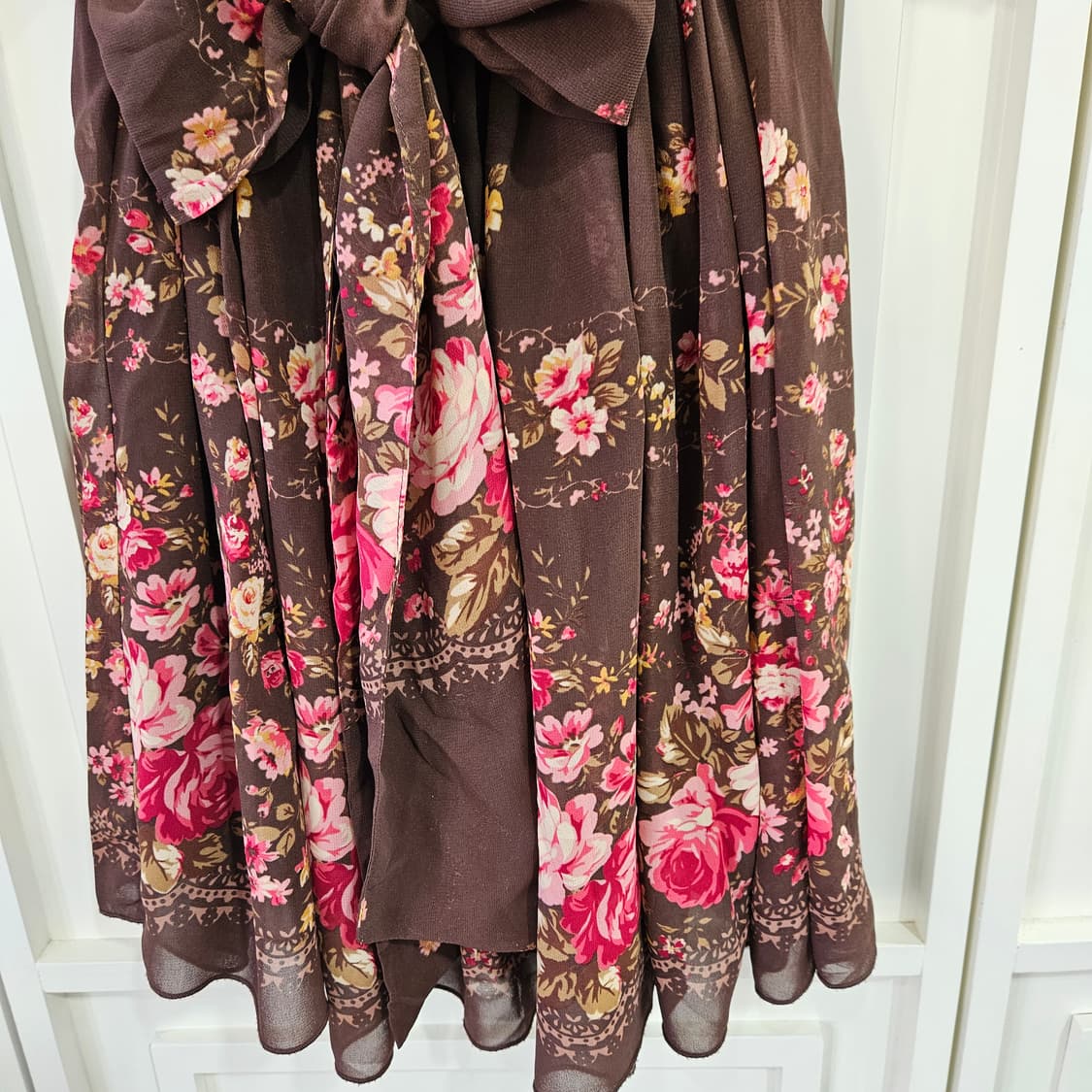 리즈리사 애니버서리 로즈 오프숄더 원피스 상품이미지5