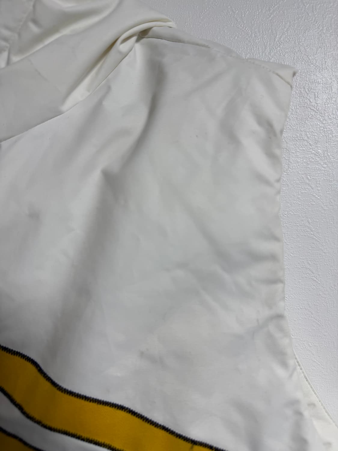 엄브로 아카이브 로고 후드 패딩 조끼 상품이미지8