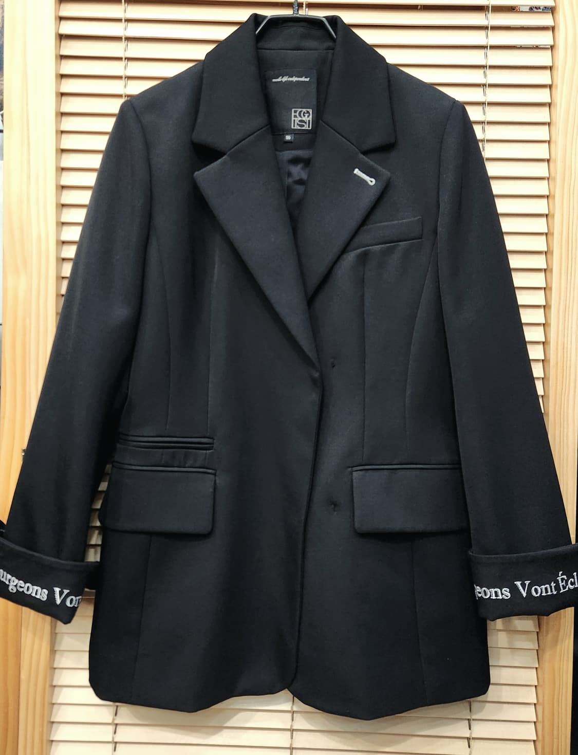 (새상품급)에고이스트 봄 테일러드 자켓 상품이미지1