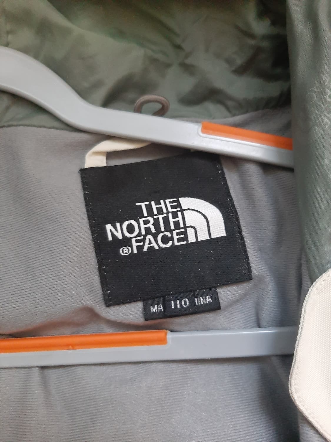 노스페이스 빈티지 HyVent 바람막이 희귀 대장급 상품이미지3