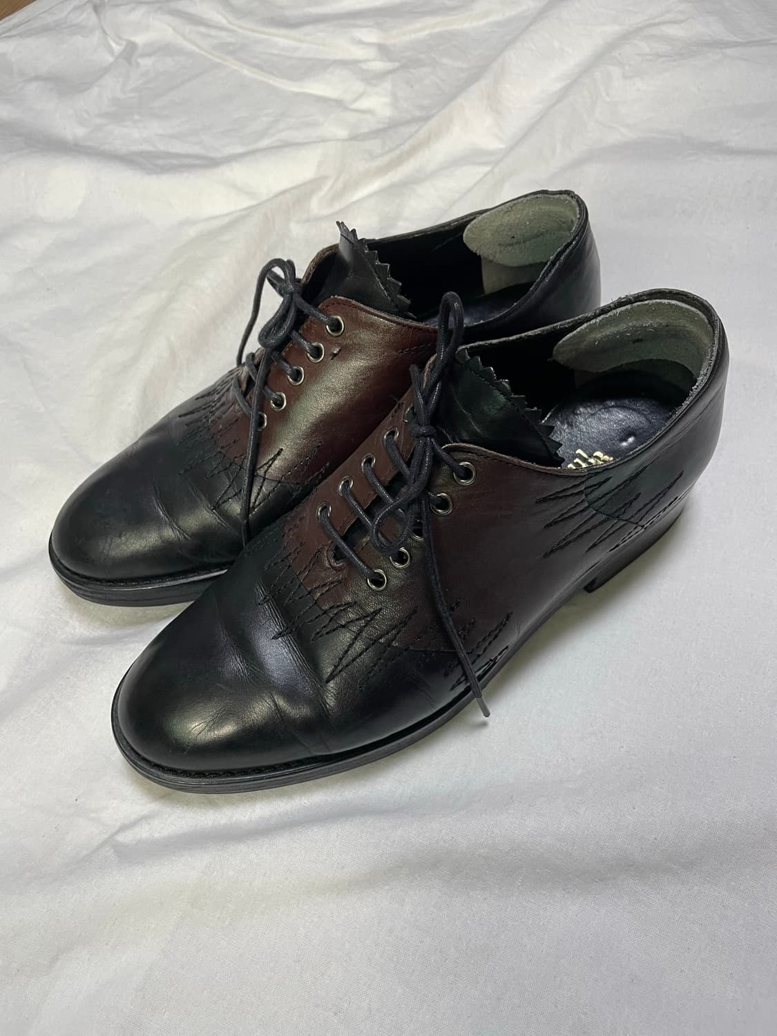 235) 장폴고티에 레이스업 슈즈 상품이미지1