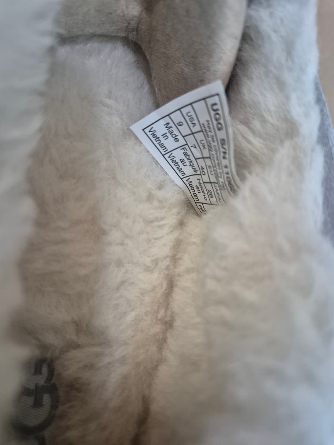 어그 Ainsley 라이트그레이 260 상품이미지3