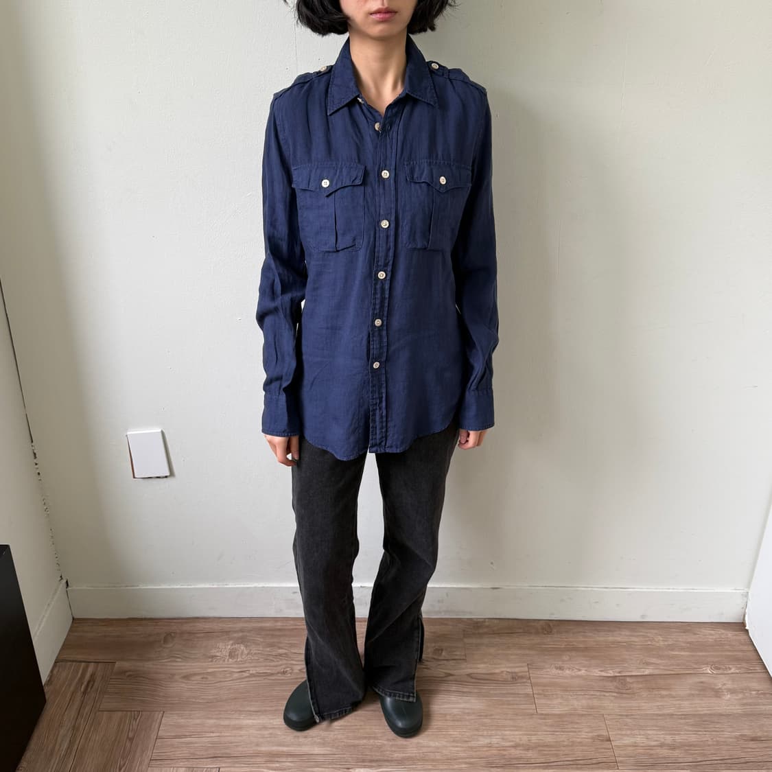 폴로랄프로렌 린넨셔츠 상품이미지2