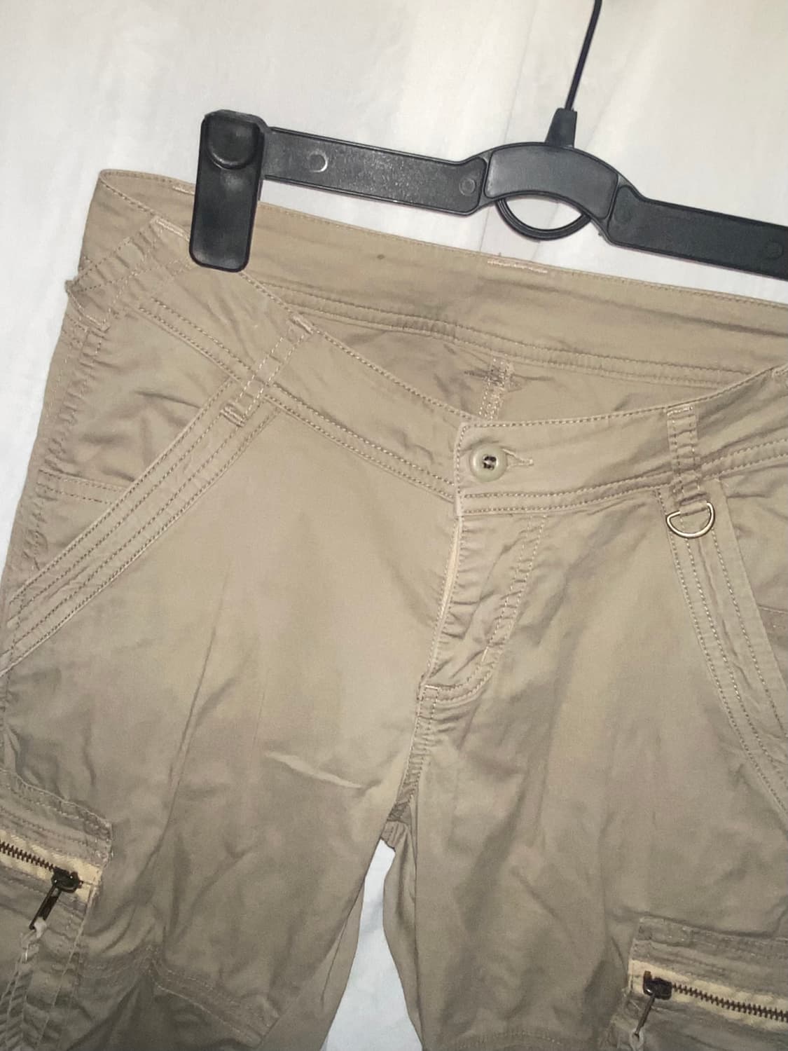 Cargo capri pants y2k 카고 카프리 상품이미지4