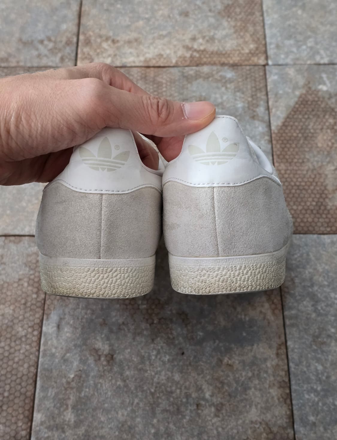 (240)아디다스 가젤 베이지  상품이미지7