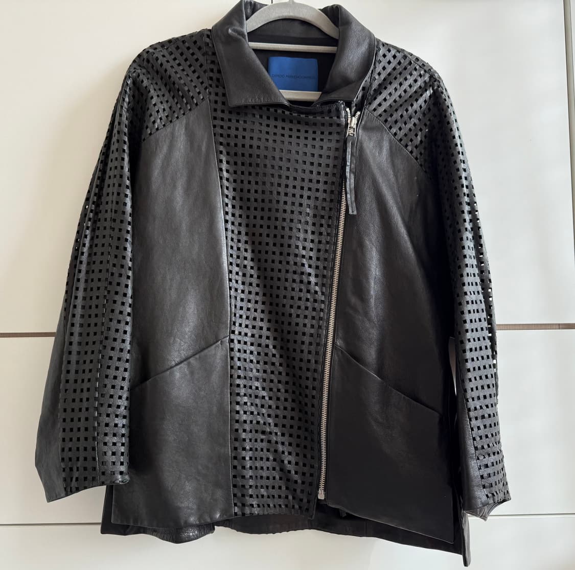 데무 박춘무 블랙 양가죽 자켓 M 상품이미지1