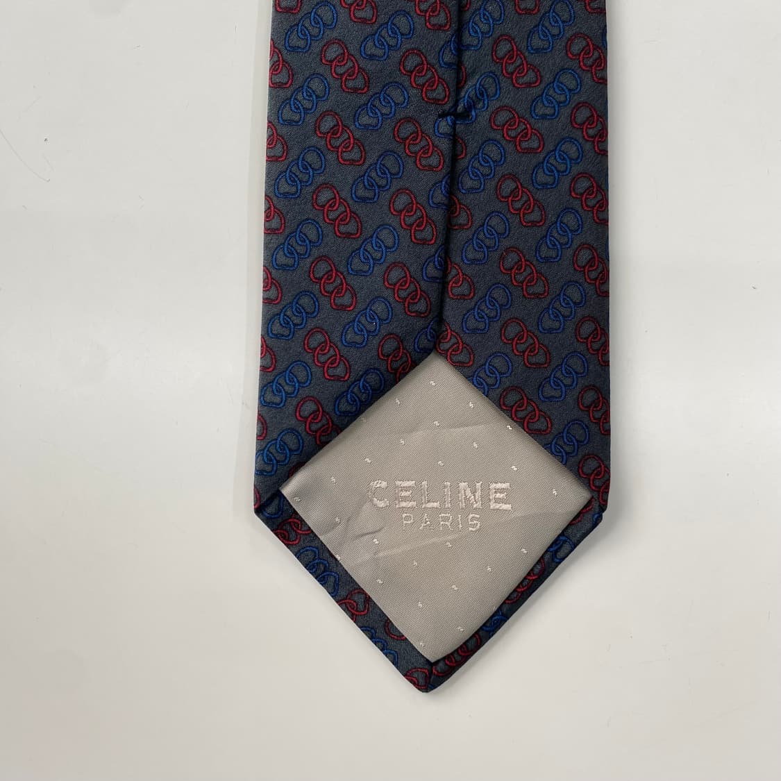 셀린느(CELINE) 정품 넥타이 명품 7.8cm 상품이미지7
