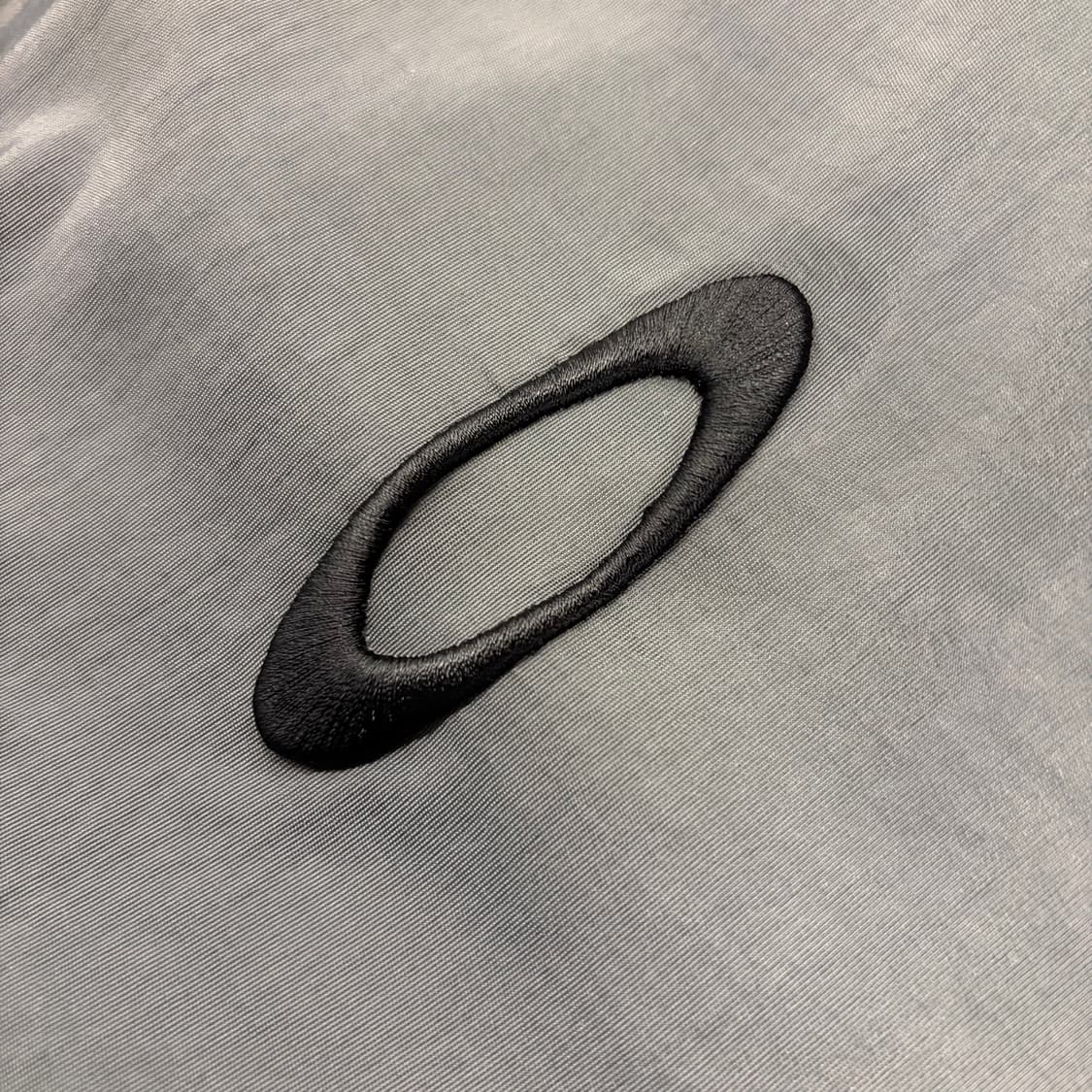 [XL] 90-00s 오클리 소프트웨어 레드탭 후드집업 그레이 B456 상품이미지4