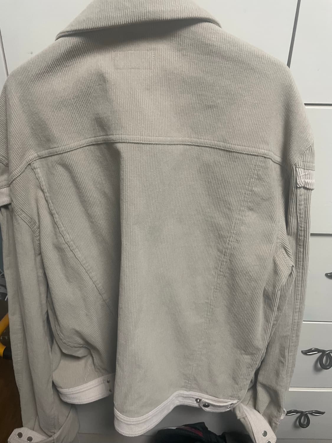 강정석 코듀로이 다트 포켓 자켓 1사이즈 상품이미지2